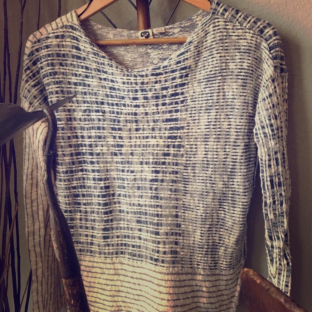 Roxy sweater
